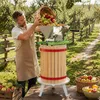 NAIZY 6L Frucht‑ und Saftpresse, einfache manuelle Produktbild-Vorschau 7