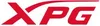 The XPG logo is displayed prominently on a white background. Produktbild-Vorschau