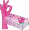 Nitrilhandschuhe, magenta, pink, Größe S, puderfrei, Style Produktbild-Vorschau 1