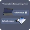 Hülle Samsung Galaxy Tab S8+ Schutzhülle - Cazy - Blau Produktbild-Vorschau 3