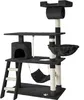 Kratzbaum Marcel 141 cm inklusive Treppe, Spielkordel und Produktbild-Vorschau 1
