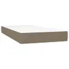 vidaXL Boxspringbett mit Matratze & LED Taupe 200x200 cm Produktbild-Vorschau 7