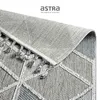 Astra Outdoor Teppich TREVI Dunkelgrau 200 x 290 cm Produktbild-Vorschau 3