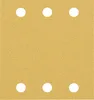EXPERT C470 Schleifblatt, 115x107mm, K80, 6 Löcher, 50-tlg. Produktbild-Vorschau 2