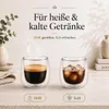 LAPRESO® Espresso Gläser Doppelwandig | Thermogläser Produktbild-Vorschau 4