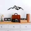 Wallity, Mountain - 9, Dekoratives Wandaccessoire aus Produktbild-Vorschau 2