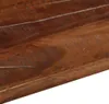 vidaXL Tischplatte 60x60x2,5 cm Quadratisch Altholz Massiv Produktbild-Vorschau 6