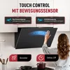 LEVIVO A+++ Kopffreie Dunstabzugshaube 60cm Umluft & Abluft Produktbild-Vorschau 3