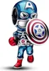 Marvel The Avengers Captain America Charm von PANDORA, Produktbild-Vorschau 4