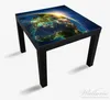 Wallario Möbeldesign -  Glasplatte, Schutzplatte mit Motiv Produktbild-Vorschau 2