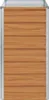 vidaXL Hochbeet Hellbraun 100 x 40 x 77 cm Verzinkter Stahl Produktbild-Vorschau 6