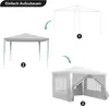 Pavillon Camping Tente étanche Tente de réception stable de Voir les images du produit 7