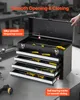 SucceBuy kovový box na nářadí - 52,1 cm, přenosný, se 4 Náhled obrázku produktu 4