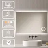 LoXa – Miroir de salle de bain Lorina avec LED 120 × 80 cm Voir les images du produit 8