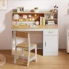 Scrivania per bambini COSTWAY, scrivania per bambini in Anteprima dell’immagine prodotto 2