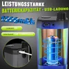 Tragbare Campingdusche,[6000 mAh] ,Pump- und Produktbild-Vorschau 2