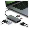 Satechi Aluminum Multi-Port Adapter V2 - Dockingstation Produktbild-Vorschau 1