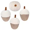 Butoir de porte en forme de noisette, couleur beige, Voir les images du produit 4