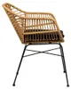 Dining-Gartenstuhl | Oslo | Natur | 2er Set Produktbild-Vorschau 9