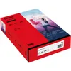 tecno Multifunktionspapier colors A4 80 g/qm intensivrot Produktbild-Vorschau 3