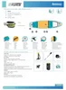 SUP Board-Set Panorama 340 x 89 x 15 cm Produktbild-Vorschau 81