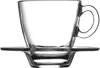 12tlg. Set Espressotassen mit Unterteller Aqua Produktbild-Vorschau 3