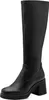 Tamaris Damen Stiefel Langschaft vegan und mit Produktbild-Vorschau 3