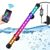 Lampa LED do akwarium 28 cm, wodoodporna IP68, 4 W, 15 diod Podgląd zdjęcia produktu 1