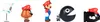 Super Mario Bros Balení 5 figurek 6,5 cm Náhled obrázku produktu 4