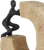 Scultura Moritz I Spianiamo la strada I 18,5 x 6 x 19 cm I Anteprima dell’immagine prodotto 4