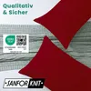 Jersey Kissenbezug 2er Set 40x145 cm 100% Baumwolle Produktbild-Vorschau 4
