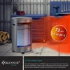 Chauffage au gaz KESSER® en céramique, 4200 watts, avec Voir les images du produit 7