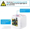 Digitaler Einhorn-Wecker für Mädchen, helles Produktbild-Vorschau 5