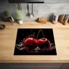 KitchenYeah© Herdabdeckplatte Kirsche - Rot - Frucht - Produktbild-Vorschau 2