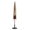 Copertura Lumaland per ombrellone 136 x 23,5/25 cm Beige Anteprima dell’immagine prodotto 4