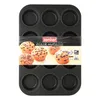 Zenker 12er-Muffinform Ø 7 cm BLACK METALLIC, Produktbild-Vorschau 6
