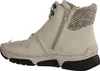 A side view of a beige high-top sneaker boot. Anteprima dell’immagine prodotto