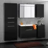 FACKELMANN Hängeschrank KARA / Soft-Close-System / Maße (B Produktbild-Vorschau 4