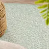 Dywan zewnętrzny okrągły - Summer Azteca Miętowy Podgląd zdjęcia produktu 3