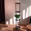 HOMLA ROH čtyřpatrový záhon černý 25x133,5 cm Náhled obrázku produktu 4