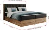 Boxspringbett, Zwei Bettkästen, Komplett-Set mit Matratze Produktbild-Vorschau 6