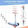 BremToy Kinderroller, Kinder Scooter mit Höhenverstellbarem Produktbild-Vorschau 2