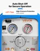 VEVOR Appareil portable de récupération de réfrigérants, Voir les images du produit 6