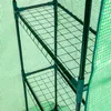 nabbi Balkonový fóliovník Greenshelf 70x140x200 cm - zelená Náhled obrázku produktu 5