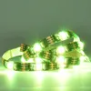 A coiled LED strip light emitting green light. Náhľad obrázku produktu