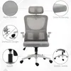 Vinsetto Bürostuhl Ergonomisch, Schreibtischstuhl mit Produktbild-Vorschau 8