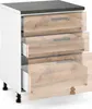 ULWEHOME Szafka kuchenna dolna stojąca 40 cm 3 szuflady Podgląd zdjęcia produktu 2