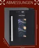 ProfiCook PC-WK 1230, Weinkühler mit Kompressor, Produktbild-Vorschau 14