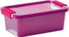 KIS Kunststoffbox Bi Box XS Lila / Transparent Produktbild-Vorschau 2