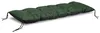 Cuscino da giardino 120x40 cm impermeabile per panca pallet Anteprima dell’immagine prodotto 3
